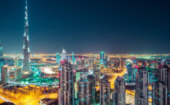 Dubai skyline