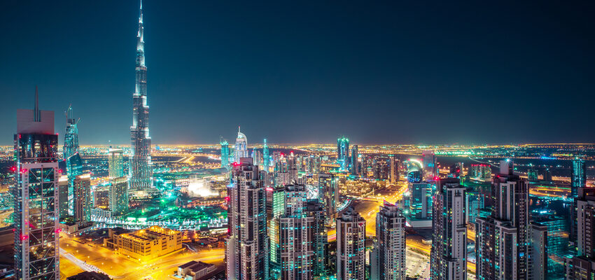 DEWA puts another 1,310 kV substations across Dubai Dubai skyline