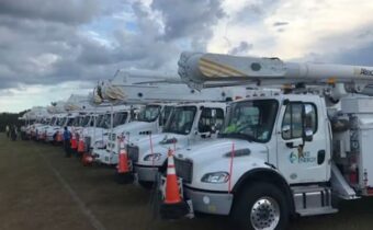 Duke Energy power outage response