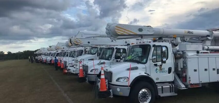 Duke Energy staging thousands of personnel ready to respond to Hurricane Ian Duke Energy power outage response
