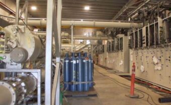 a gas insulated substation