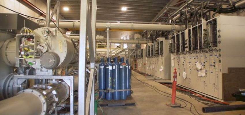 Duke Energy Florida builds state-of-the-art substation a gas insulated substation