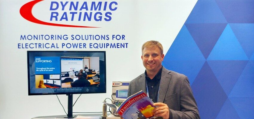 Digital transformation for asset health solutions – interview with Dan Roth, Dynamic Ratings, at IEEE T&D 2022 Dynamic Ratings interview IEEE