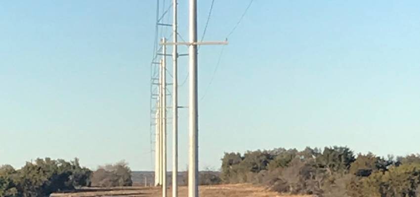 ECSL upgrades 69 kV transmission lines in Texas ECSL