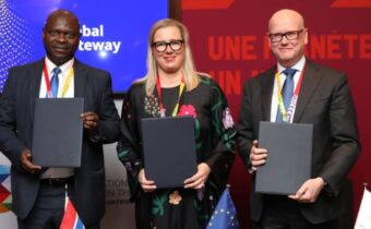 EU funding Gambia renewables