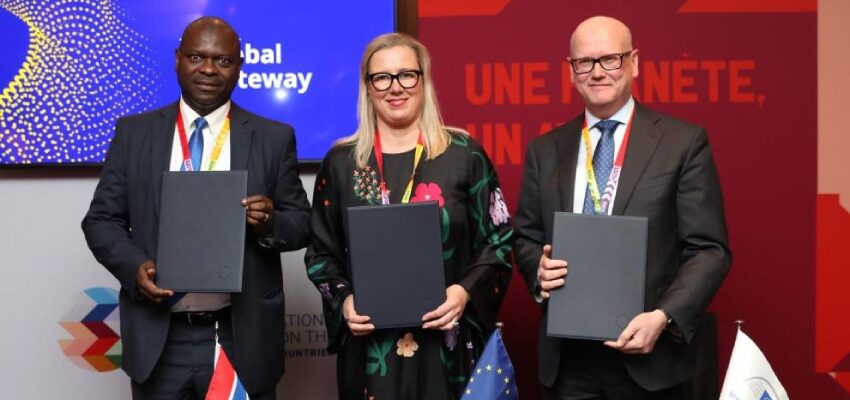 EU grants $25 M for renewables in Gambia EU funding Gambia renewables
