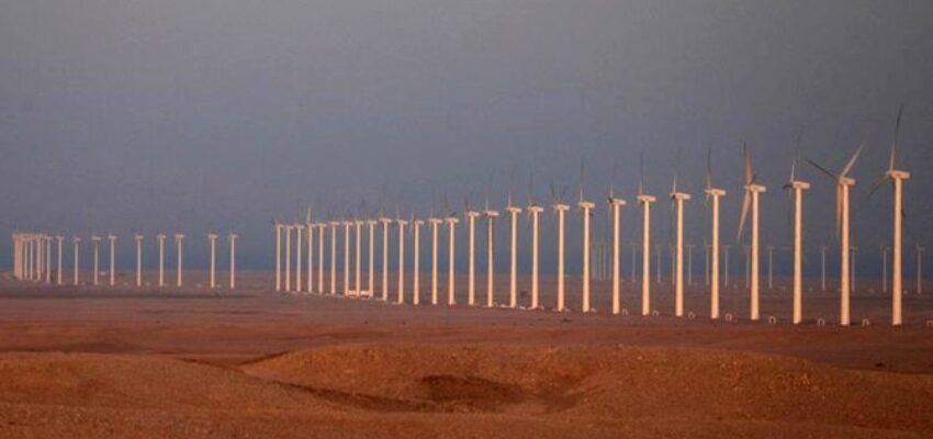 Egypt signs $1.2 B green energy deal with ACWA Egypt green energy project ACWA