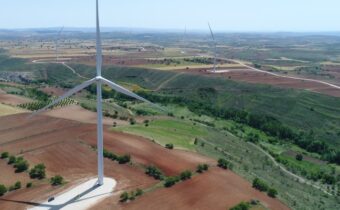 El Coto wind farm