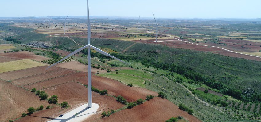 GE Renewable Energy to reduce its carbon footprint in Europe El Coto wind farm