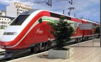 Electric train Morocco energy transition