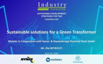Marcel Hilgers, thyssenkrupp Electrical Steel – Collaborative Decarbonization: Establishing Green Lead Markets for CO2-Reduced Electrical Steel in Energy Grids