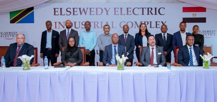 New transformer factory opened in Tanzania Elsewedy Electric Industrial Complex
