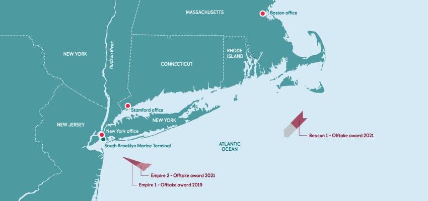 COWI inks engineering contract with Equinor for Empire Wind project