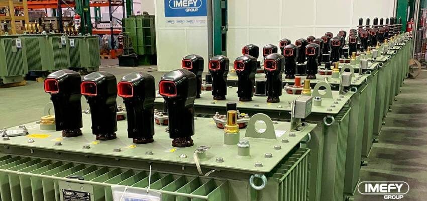 Energa receives the latest Imefy transformers