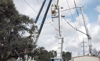 Transmission lines in Louisiana get $15 M upgrade Entergy Louisiana transmission line upgrade