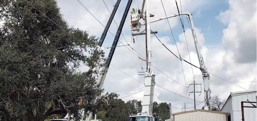 路易斯安那州输电线路获得 1500 万美元升级 Entergy Louisiana transmission line upgrade