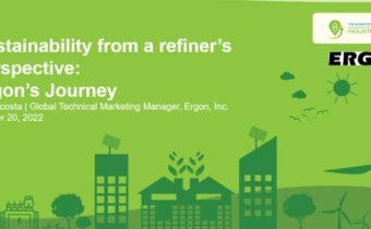 Ergon presentation: Sustainability from a refiner’s perspective: Ergon’s Journey Ergon illustration - 850 x 400 px