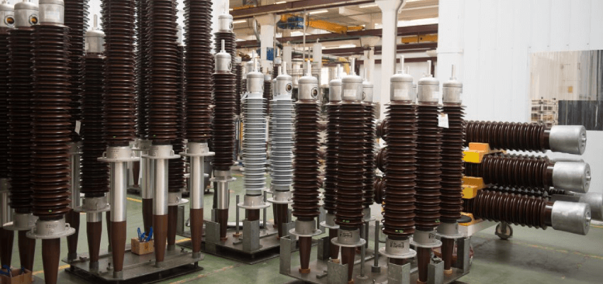Ester impregnated paper transformer bushings Ester-Bushings