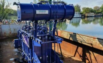 Ester-filled transformer to pass short-circuit test