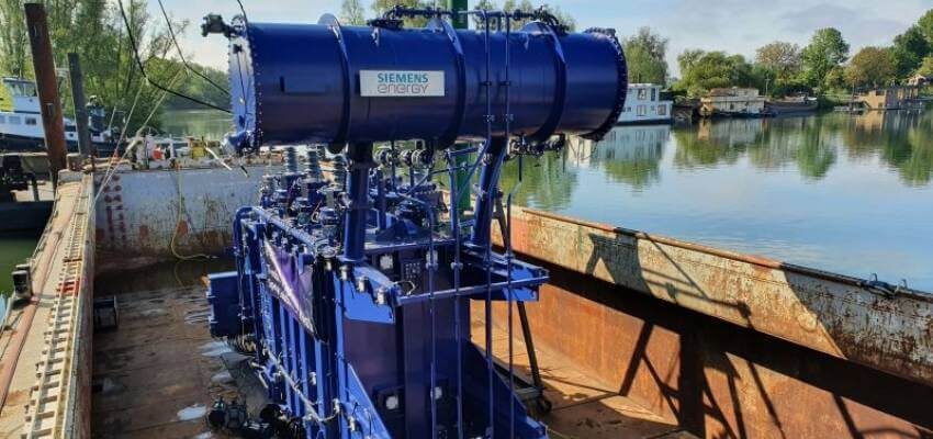 Ester-filled transformer to pass short-circuit test