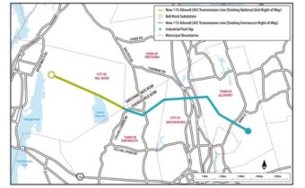 Eversource transmission line