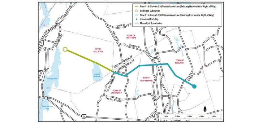 Eversource and National Grid propose new power line Eversource transmission line