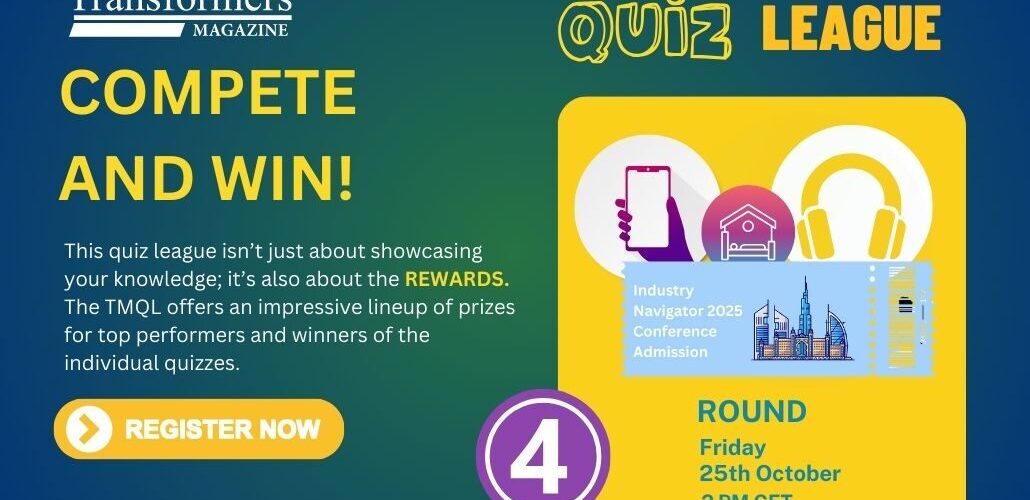 THIS FRIDAY: Round 4 of the Quiz League TMQL round 4