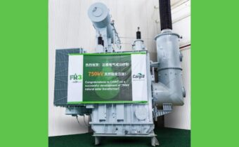 FR3 CHINT 750kV Transformer