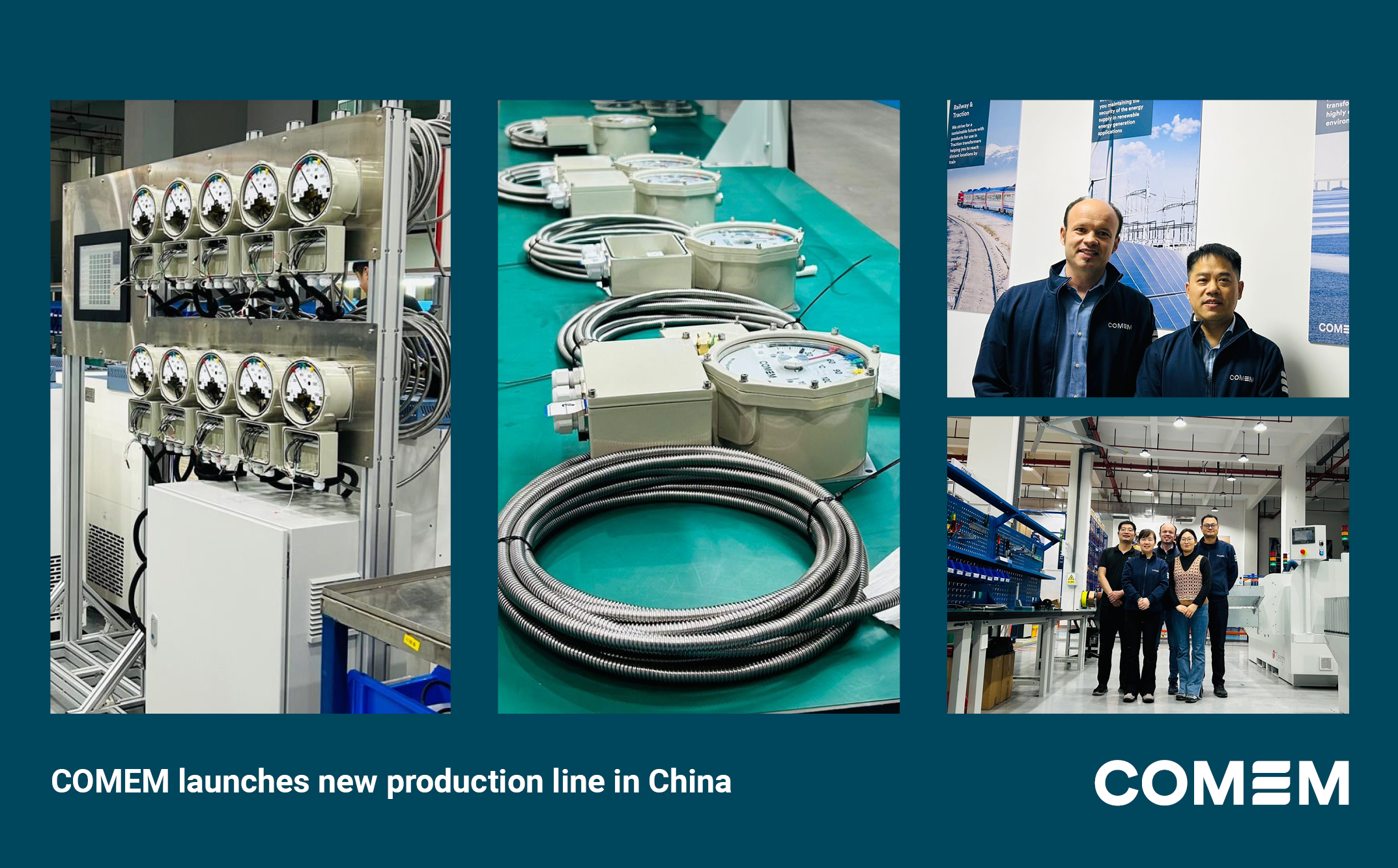 Interview with Mike Chen, General Manager at COMEM China and Andrea Tonin, Chief of Technology at COMEM Group