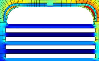 2D&3D models for numerical calculation of electric fields in high-voltage transformers and reactors