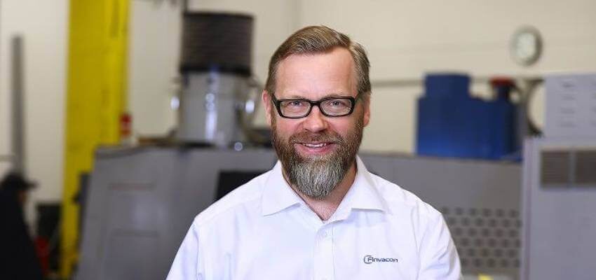 Finvacon Oy appoints new CEO Finvacon 850x400