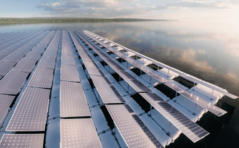 Floating solar