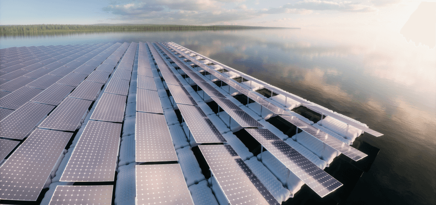Ghana commissions 5 MW pilot floating solar project Floating solar