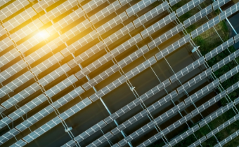 Floating solar
