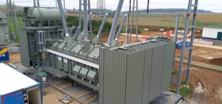 Champions-league transformer commissioned in Germany