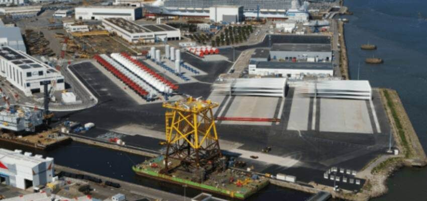 EDF readies Saint-Nazaire substation for installation