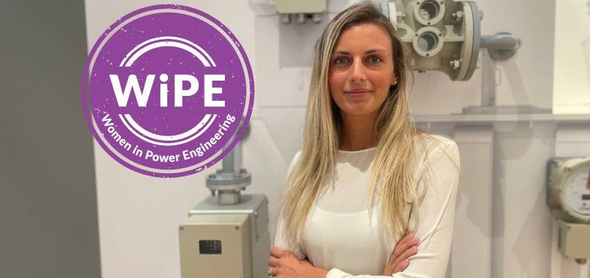 WiPE: Live interview with Francesca Nucci Francesca Nucci - 850 x 400 px illustration - with logo v3