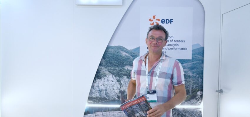 Interview with Franck Thomas from EDF – CIGRE Paris 2022 Franck Thomas - EDF