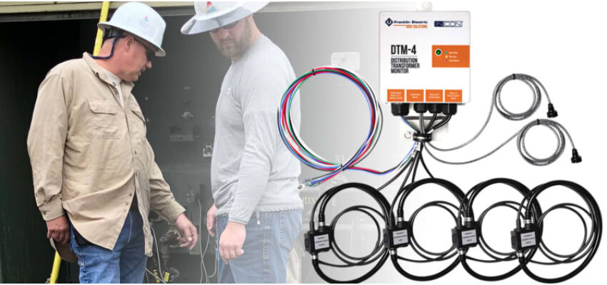 Franklin Electric launches INCON® distribution transformer monitor Franklin Electric launches INCON® distribution transformer monitor - 850 x 400 px