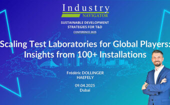 Frédéric Dollinger, HAEFELY: Scaling Test Laboratories for Global Players: Insights from 100+ Installations