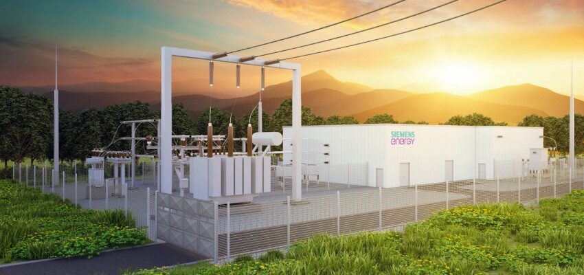 西门子能源技术稳定德国电网 Frequency Stabilizer - ©Siemens Energy
