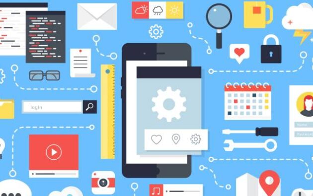 Fundamentals of marketing - e-lesson #1 - illustration 850 x 400 px