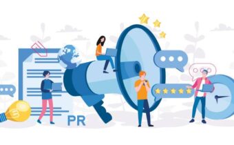 Fundamentals of marketing - e-lesson #2 - illustration 850 x 400 px illustration