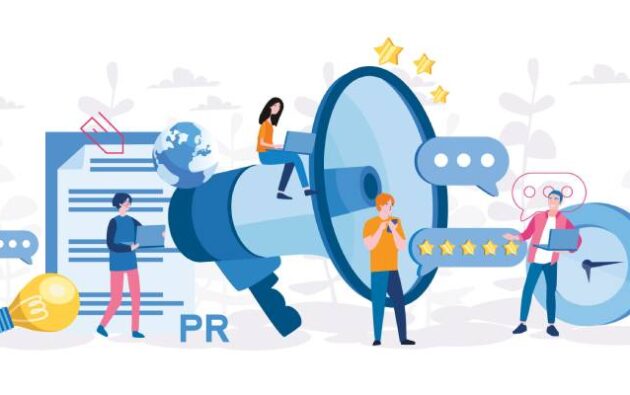 Fundamentals of marketing - e-lesson #2 - illustration 850 x 400 px illustration