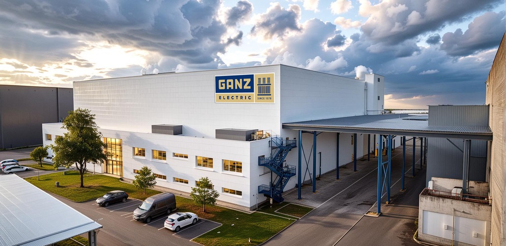 Ganz invests €52 M to double production capacity GANZ2030_visual design3 1030x500