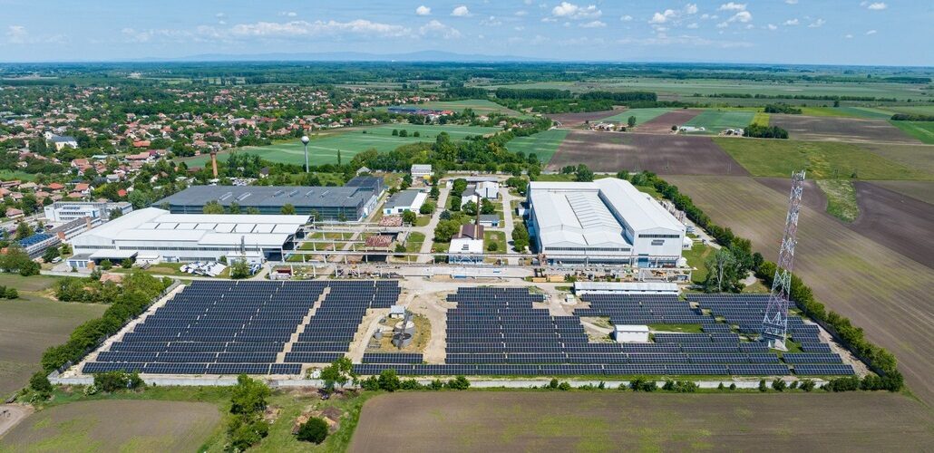 Ganz reports strong financial year: Net revenue grows by 1.5 times GANZ_Plant Hungary_02