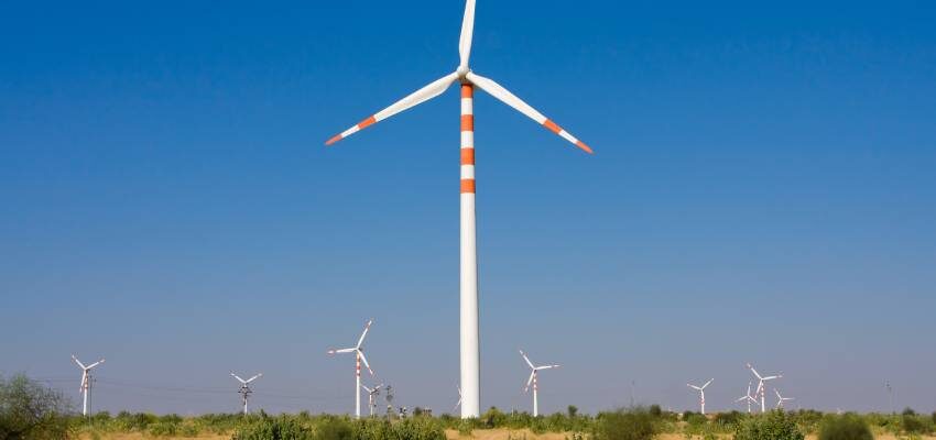 GE Renewable Energy and Continuum Green Energy sign wind power project in India GE Continuum wind energy India - 850 x 400 illustration