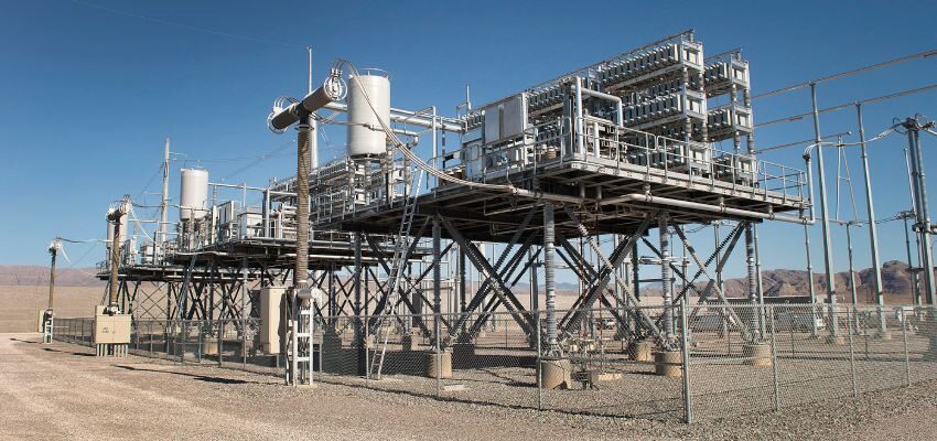 GE’s AC transmission system helps with complex grid challenges GE Flexible AC transmission system