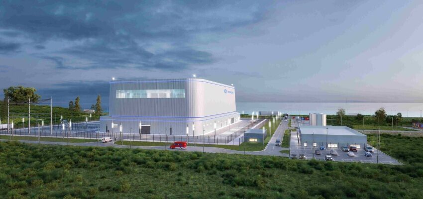 Contract signed for first North American small modular reactor GE Hitachi BWRX-300 small modular reactor