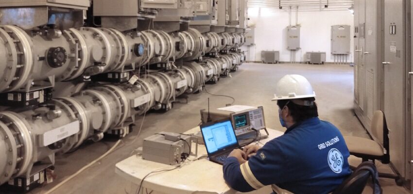 Digital x-ray technology to assess substation health GE digital x-ray technology